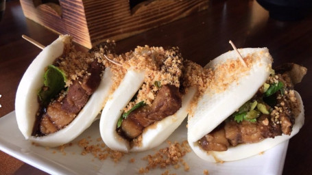 Pork Belly Buns (3)