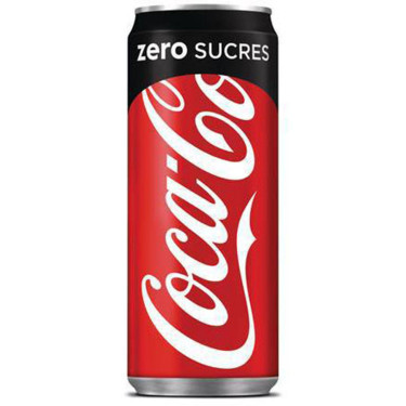 Coca Cola Zero Sans Sucre 33Cl