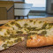 Zaatar Cheese Stuffed-Crust Pie
