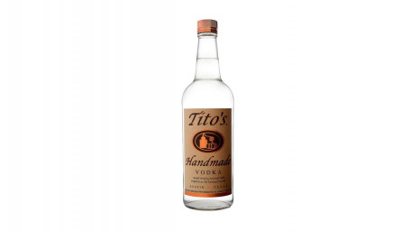 Vodka Artisanale De Tito (750 Ml)