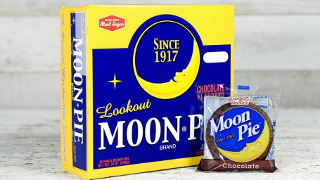 Moonpie, Chocolat, 2,75 Oz, Paquet De 12 Pièces