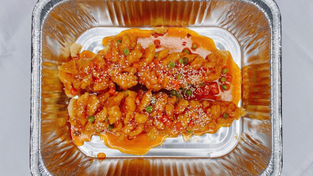 Fried Fish With Sweet Sour Sauce （Sōng Shǔ Yú）