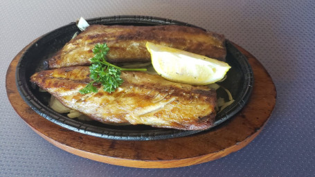 36. Mackerel, Broiled