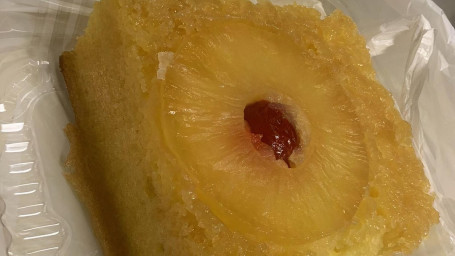 Pineapple Upside Down Cake Slice