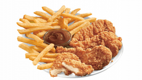 4Pc Chicken Strip Basket