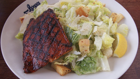 Spicy Blackened Wild Salmon Caesar