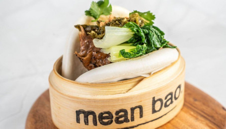 Braised Beef Bao