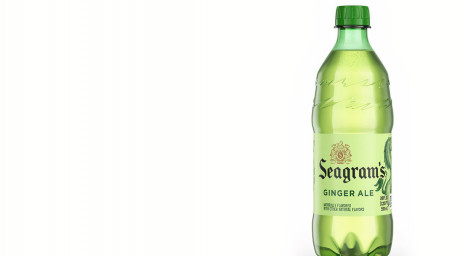 Ginger Ale De Seagram (210 Cal)