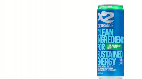 X2 Endurance Clean Energy Drink Fraise Kiwi (100 Cal)