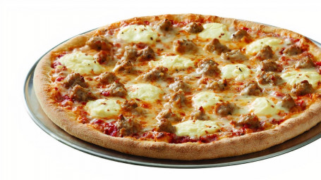 Pizza Italienne À La Saucisse Et À La Ricotta