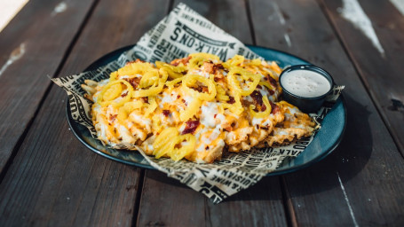 Waffle Cheese Fries (Small)
