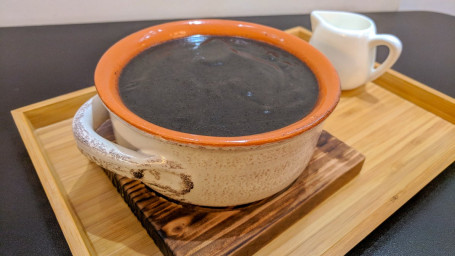 Ps1. Black Sesame Soup