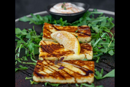 Halloumi Plate (Serves 2)