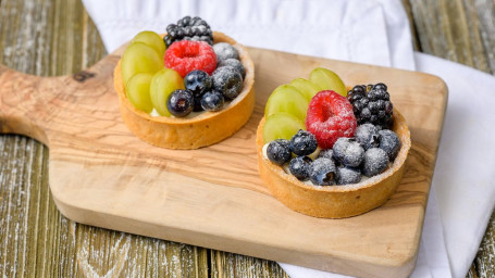 Set Of 2 Fruit Tart