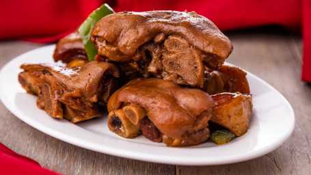 Hóng Shāo Zhū Tí Pork Feet In Soy Sauce