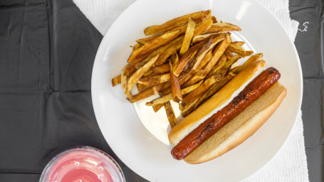 Hotdog Combo W/ Fries