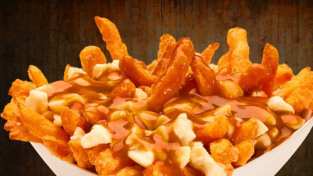 Poutine Aux Patates Douce Sweet Potato Poutine Fries (Grande Large)