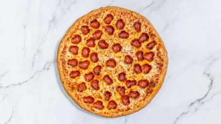 Une Pizza Pepperoni Extra Mince New York One Ultra Thin New York Pizza (T-Grande X-Large)