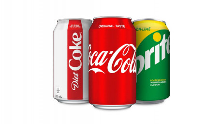 Coca-Cola Sparkling Can Beverages 6-PACK