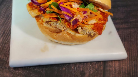 Spicy Tempeh Banh Mi