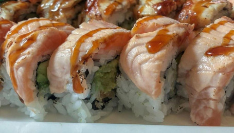 4619.Bbq Red Dragon Roll