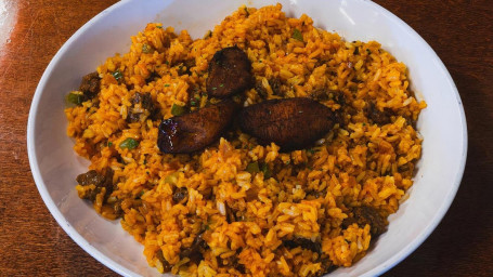 Arroz Enchurrascado