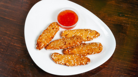 Chicken Tenders With Sweet Chilli Sauce (3 Pcs)