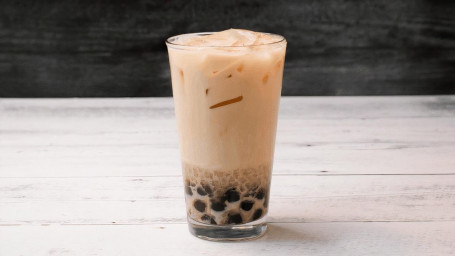 Zebra Oolong Milk Tea