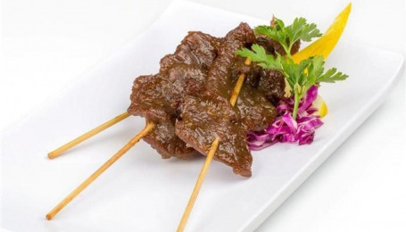 Bbq Beef On The Stick