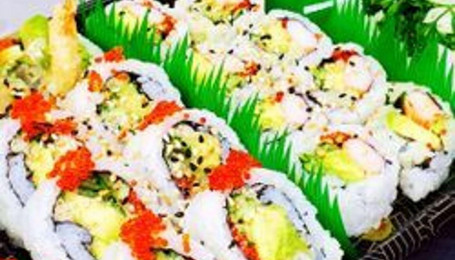 California Roll And Dynamite Roll