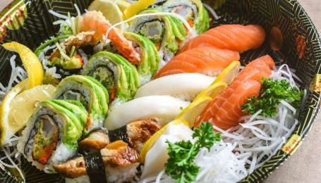 Sushi Roll Boat A