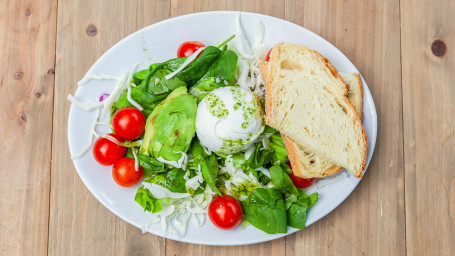 125G Italian Buffalo Mozzarella, Cherry Tomatoes, Hass Avocado, Basil Pesto