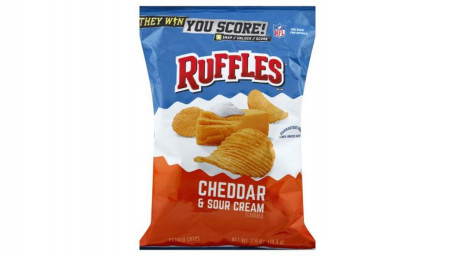 Sour Cream And Cheddar Ruffles 2.5 Oz