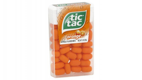 Tic Tac Orange 1 Oz
