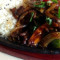Black Pepper Beef/Rice
