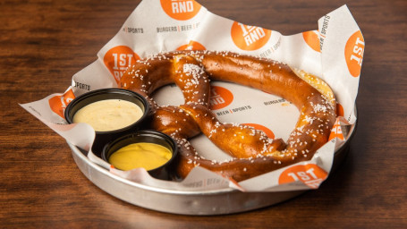 Baked Bavarian Pretzel