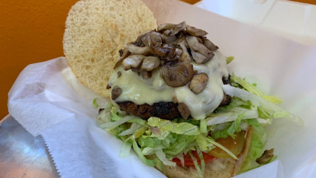 Mushroom Burger (1/2 Lb)