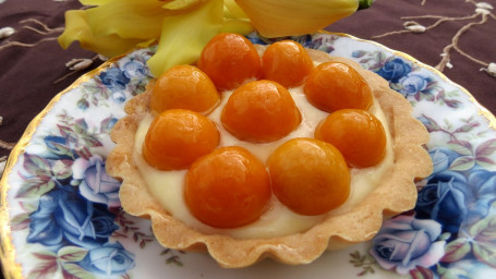 Gooseberry Individual Tart (Veg)