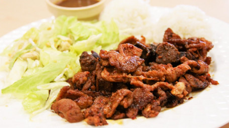 7. Spicy Bbq Pork