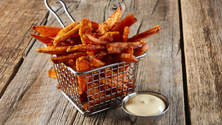 Sweet Potato Fries Frites De Patates Douces