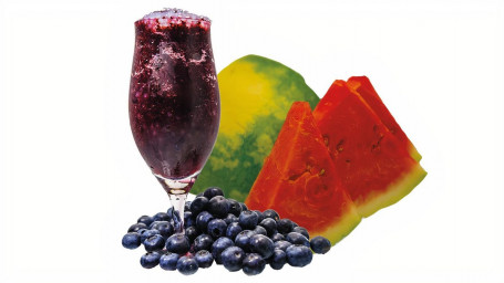 8. Blueberry Watermelon Slush Lán Méi Xī Guā Bīng Shā