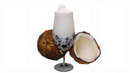 6. Coconut Milk With Grass Jelly Yē Zi Xiān Nǎi Liáng Fěn