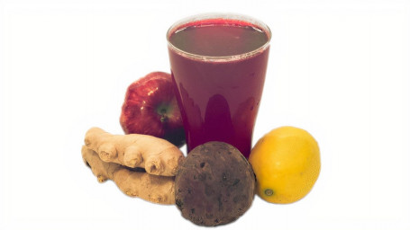 68. Apple Beet Lemon And Ginger Juice Píng Guǒ Tián Cài Tóu Níng Méng Jiāng Zhī