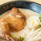 D5. Bone Soup Chicken Leg Rice Noodles
