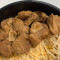 A3. Golden Soup Beef Rice Noodles (spicy)