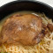 A6. Golden Soup Duck Leg Race Noodles (spicy)