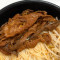 A2. Golden Soup Pork Intestine Rice Noodles (spicy)