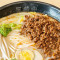 D1. Bone Soup Minced Meat Rice Noodles