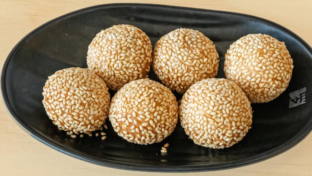 Deep Fried Sesame Ball Zhī Má Qiú 6 Pieces 6Gè