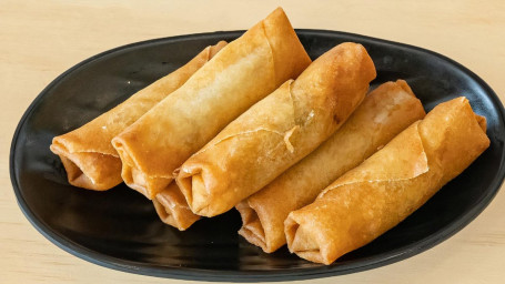 Deep Fried Spring Roll Zhà Chūn Juǎn 6Pieces 6Gè